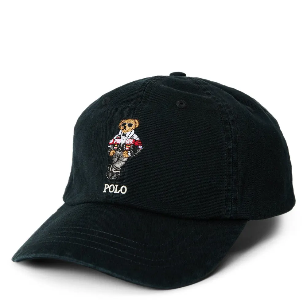 Polo Ralph Lauren Bear Cotton Twill Baseball Cap