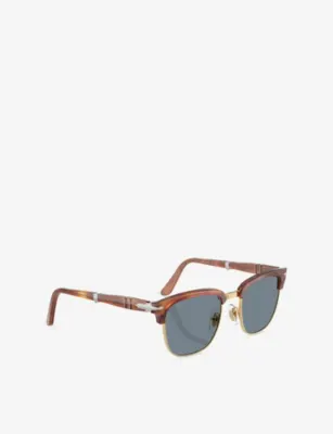 PERSOL PO3375S Square-Frame Acetate Sunglasses detail 2