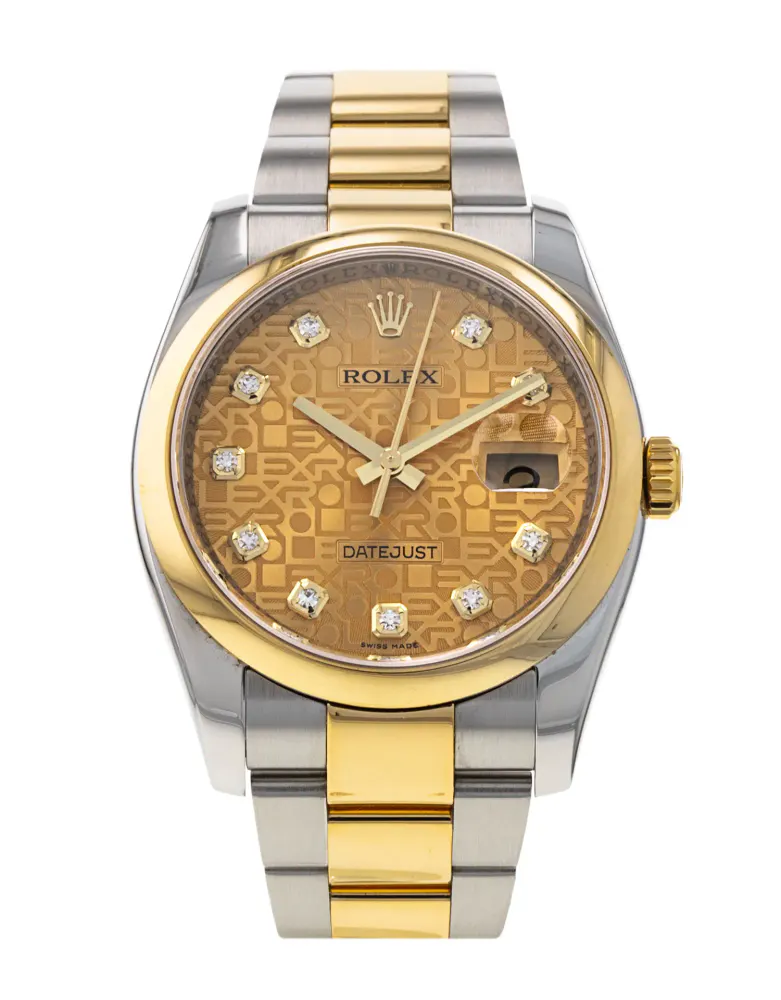 Rolex Datejust 116203 — 2010 — Very good