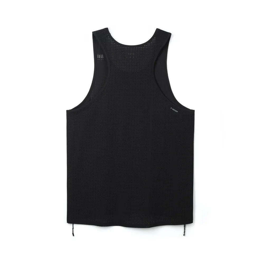 Satisfy Mens Space-O Running Vest detail 2