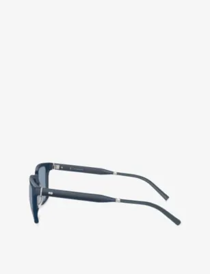 OLIVER PEOPLES OV5553SU Mr Federer Rectangle-Frame Acetate Sunglasses detail 2