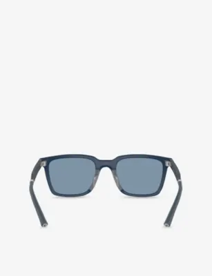 OLIVER PEOPLES OV5553SU Mr Federer Rectangle-Frame Acetate Sunglasses detail 3