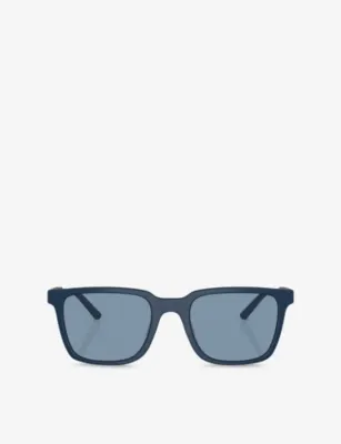 OLIVER PEOPLES OV5553SU Mr Federer Rectangle-Frame Acetate Sunglasses