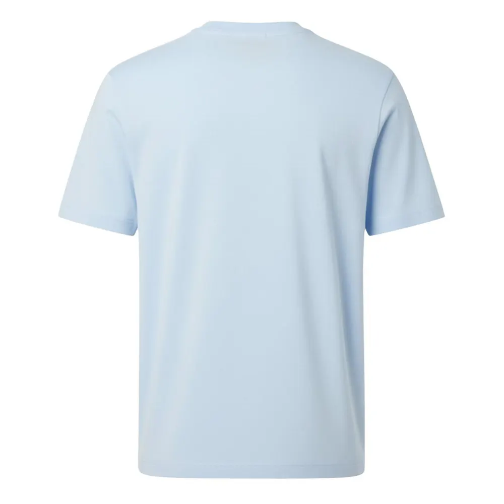 Lacoste Signature Print Cotton T-Shirt detail 2