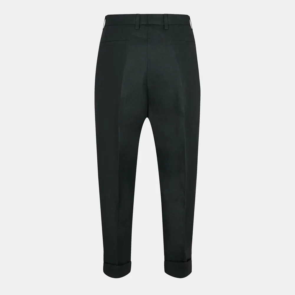 Dolce and Gabbana Men's Double Pleat Trousers detail 2