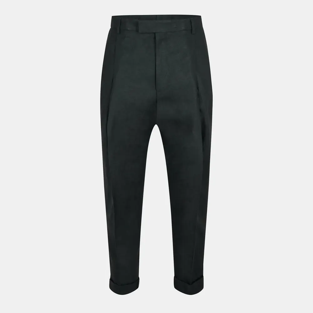Dolce and Gabbana Men's Double Pleat Trousers