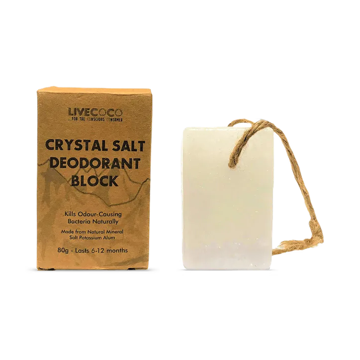 LiveCoco Crystal Salt Deodorant 80g