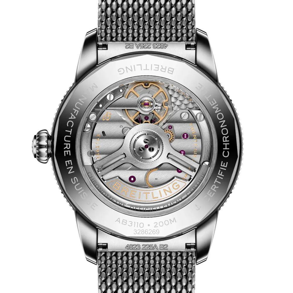 Breitling Superocean Heritage B31 Automatic 40mm Mens Watch Black in Black, additional product view 2