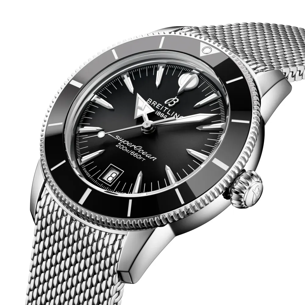Breitling Superocean Heritage B31 Automatic 40mm Mens Watch Black in Black, additional product view 3