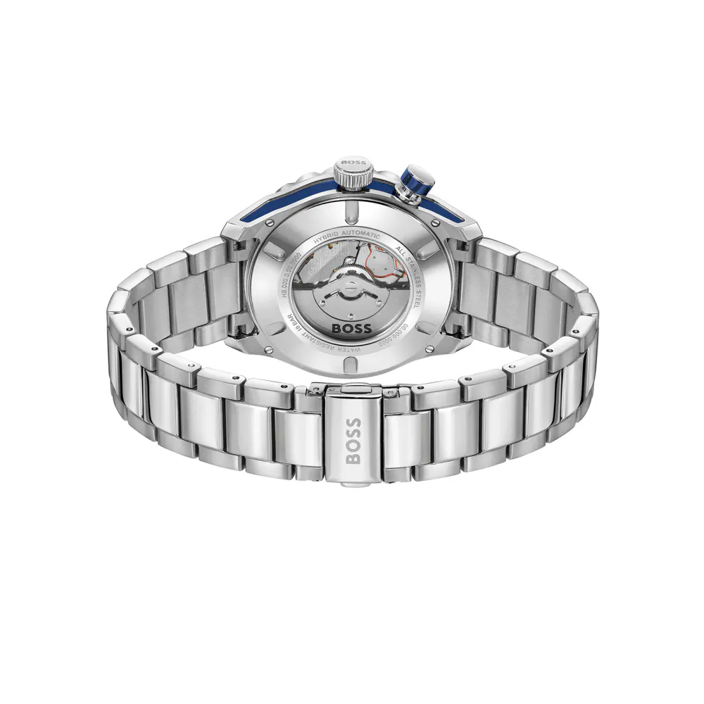 BOSS BOSSMATIC 42mm Mens Watch White in White, additional product view 3