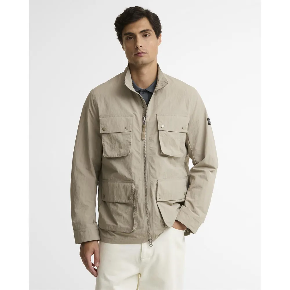 Barbour International Men's Course Full-Zip Anorak detail 3