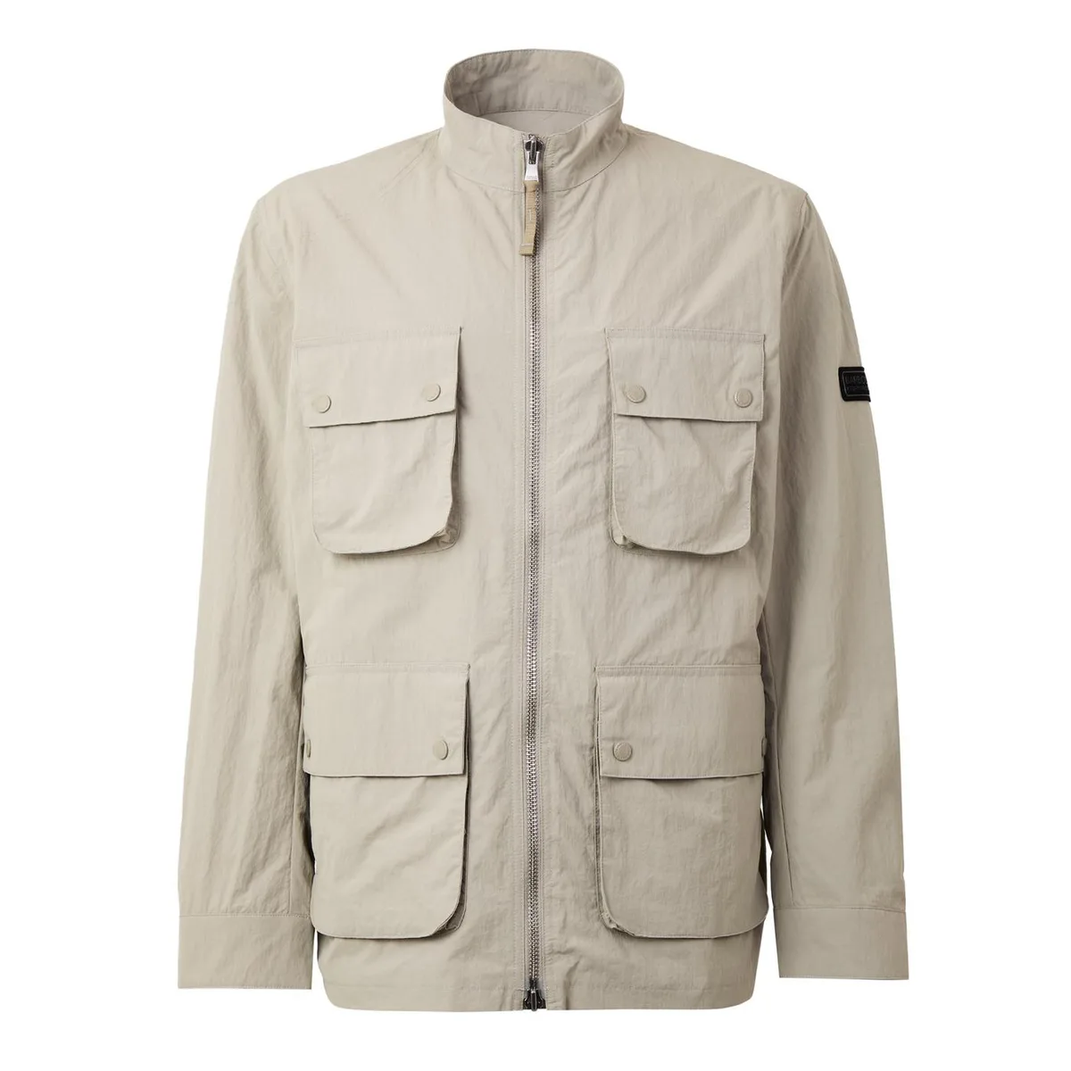 Barbour International Men's Course Full-Zip Anorak