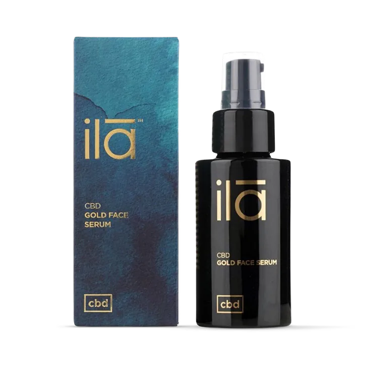 ila Wellness CBD Gold Face Serum 50ml