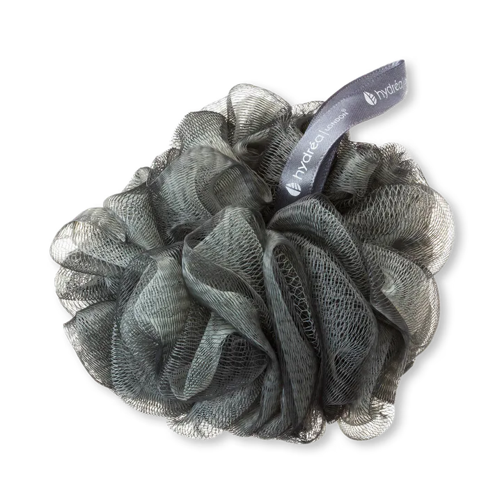 Hydréa London Luxury Bath Buffer - Stone Grey