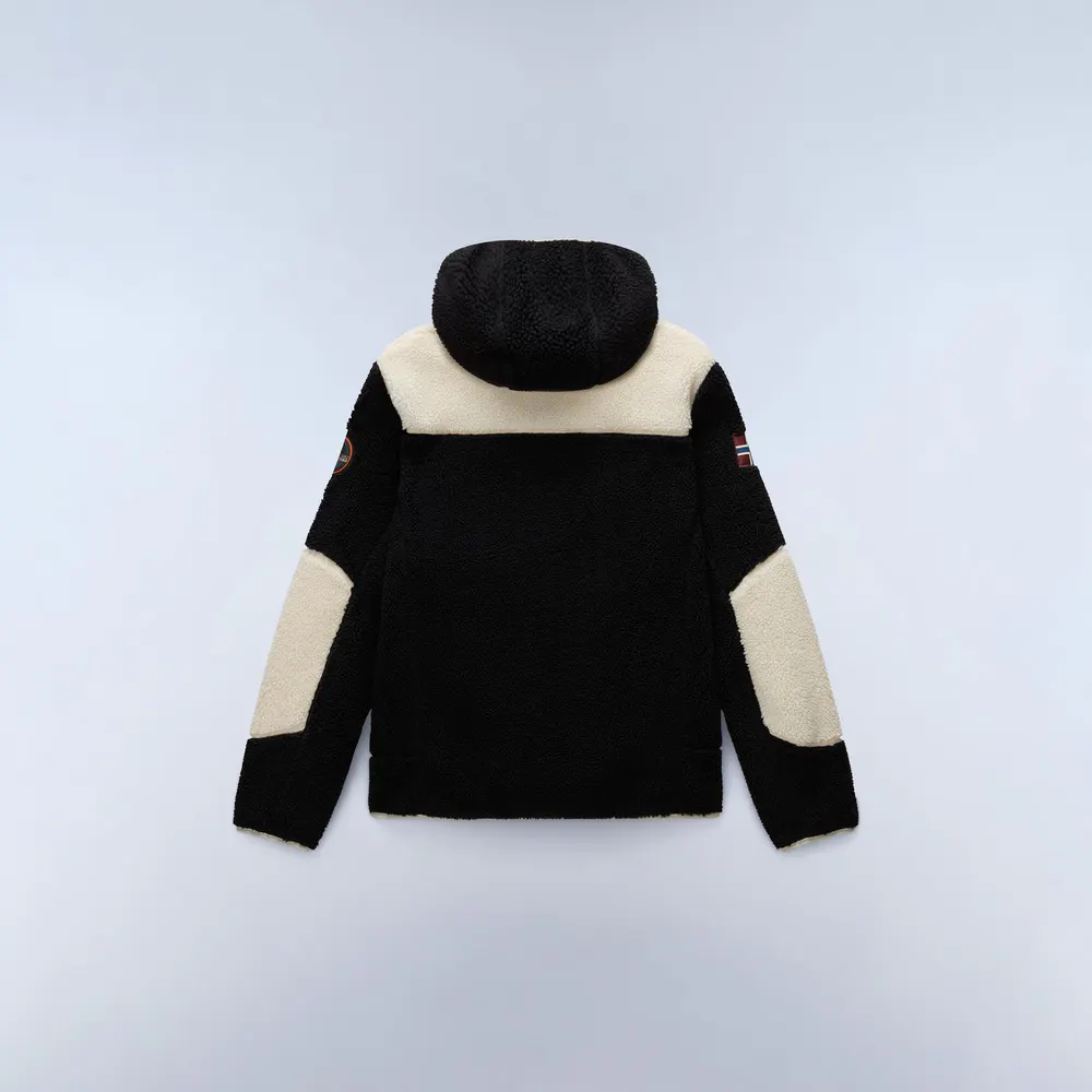 Napapijri Yupik Full Zip Fleece Hoodie Mens detail 2
