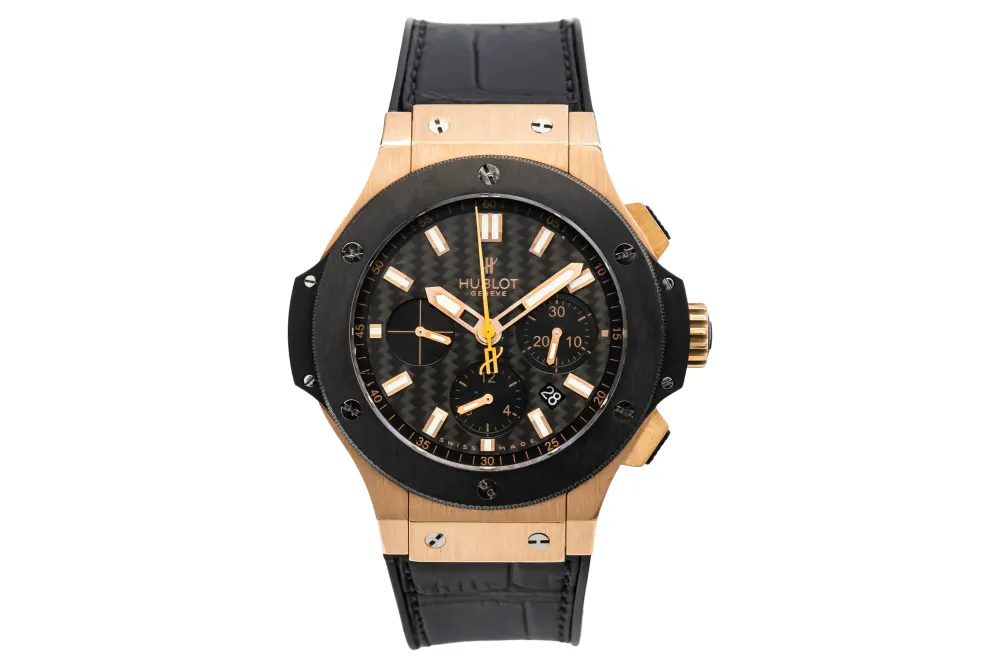 Hublot Big Bang 301.PM.1780.RX — 2015 — Good in Black Carbon – Pre-owned watches