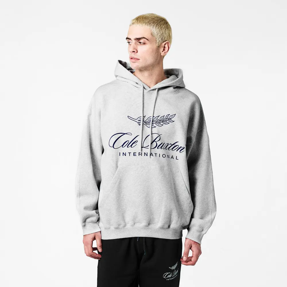 Cole Buxton Men's Inter Front Pull Over Hoodie detail 3