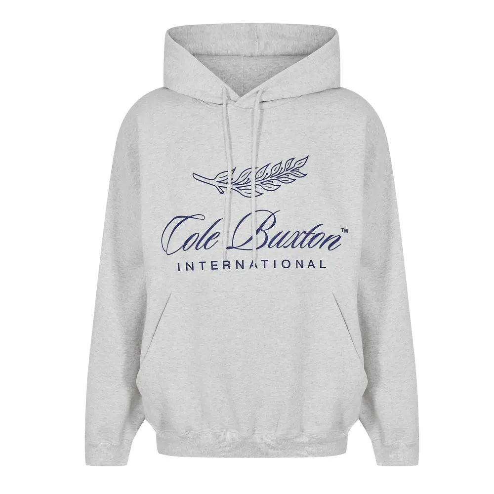 Cole Buxton Men's Inter Front Pull Over Hoodie