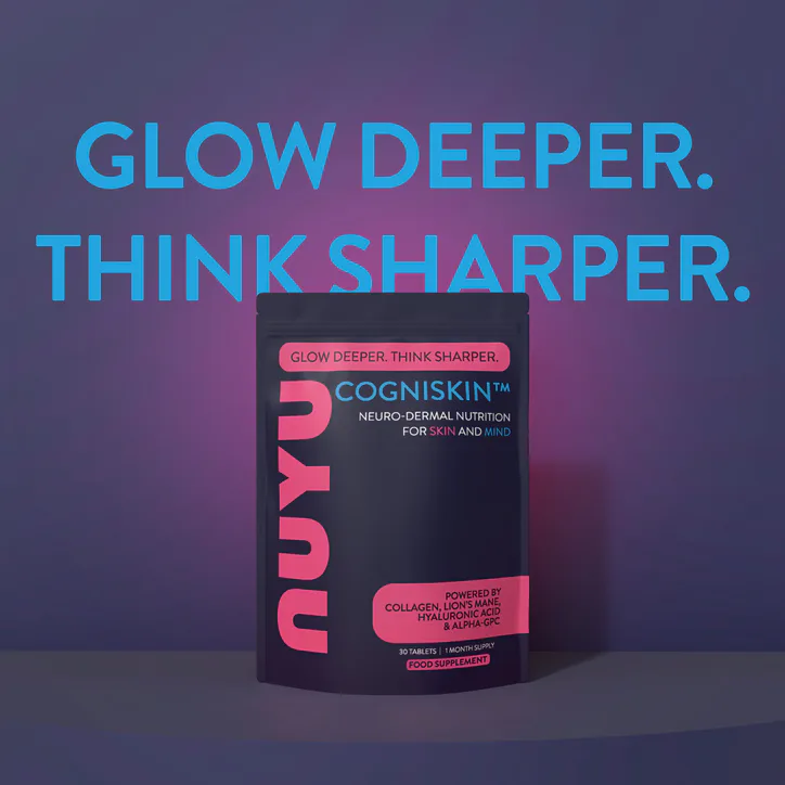 NUYU CogniSkin Collagen & Lion’s Mane – Menopause Support – 60 Capsules, additional product view 3