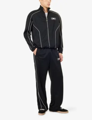 GODMADE Finish Line Cotton Jogging Bottoms detail 2