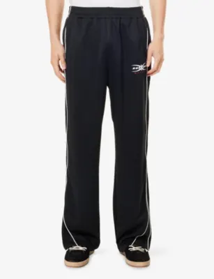 GODMADE Finish Line Cotton Jogging Bottoms detail 3