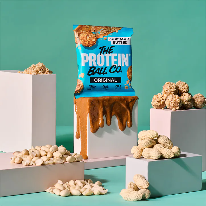 The Protein Ball Co Peanut Butter - High Protein detail 3
