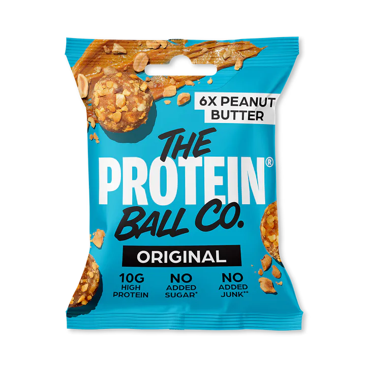 The Protein Ball Co Peanut Butter - High Protein