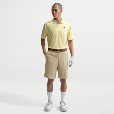 Nike Velocity Men's Dri-FIT Golf Shorts - Limestone/Black/Limestone