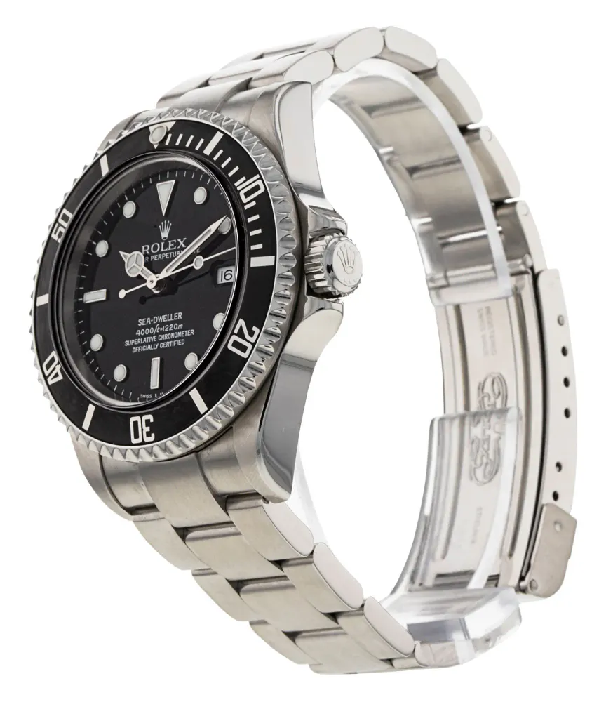 Rolex Sea-Dweller 16600 — 2006 — Very good detail 2