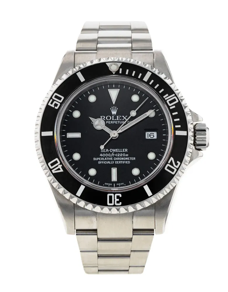 Rolex Sea-Dweller 16600 — 2006 — Very good
