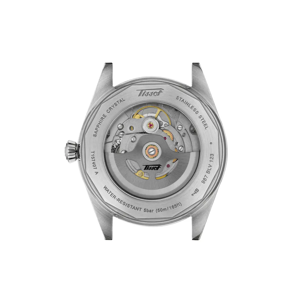 Tissot Visodate 39mm Mens Watch Black in Black, additional product view 2