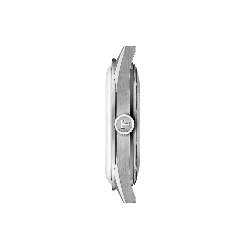 Tissot Visodate 39mm Mens Watch Black in Black, additional product view 3