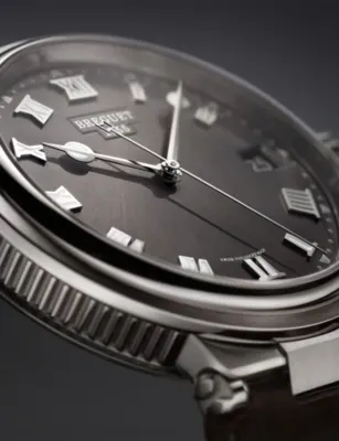 BREGUET Marine 5517 Automatic Watch 40mm in TITANIUM, additional product view 2