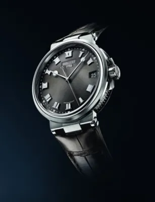 BREGUET Marine 5517 Automatic Watch 40mm in TITANIUM, additional product view 3