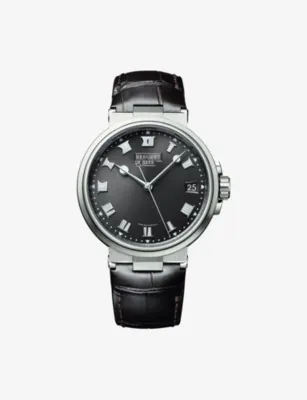 BREGUET Marine 5517 Automatic Watch 40mm in TITANIUM – Jewellery & Watches | Mens luxury watches