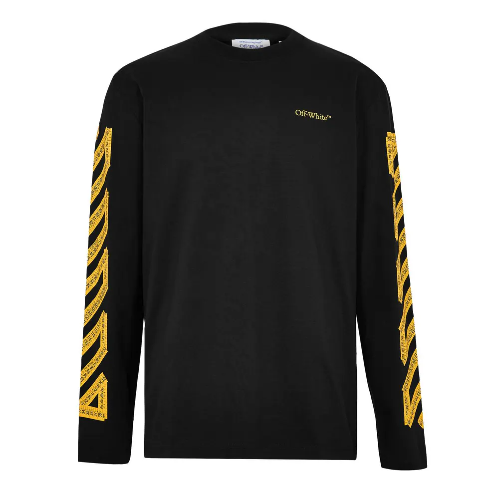 Off White Men's Arrow Skate Long Sleeve T-Shirt