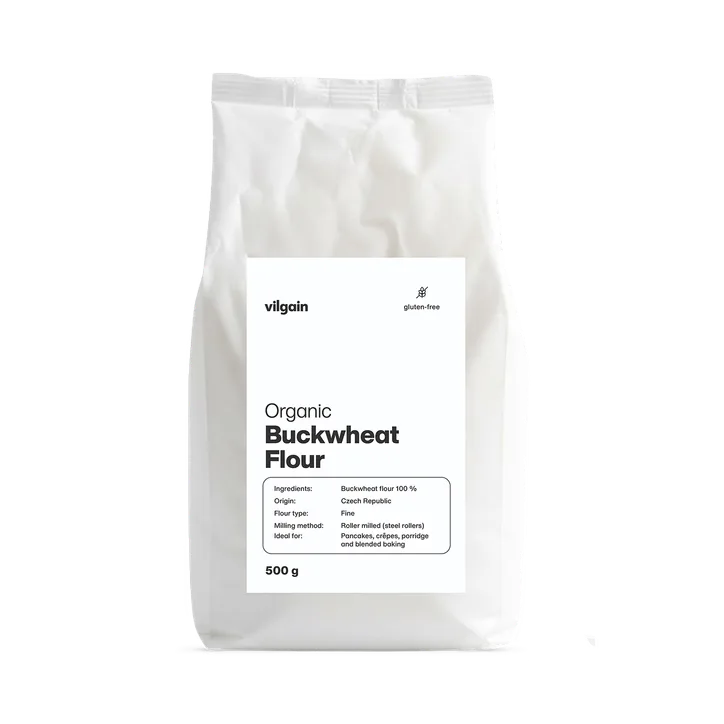 Vilgain Organic Buckwheat Flour 500 g