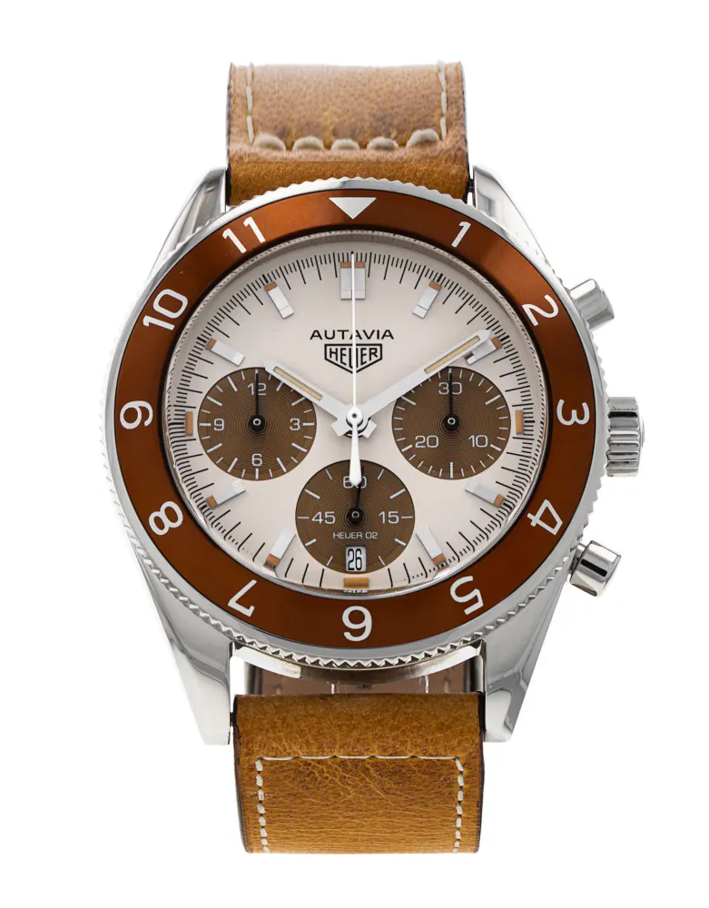 Tag Heuer Autavia CBE2113.FC8226 — 2017 — Excellent