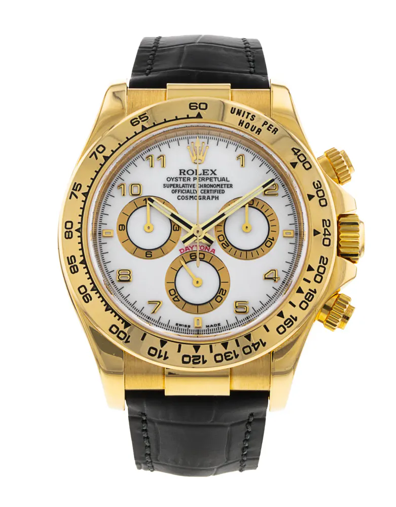 Rolex Daytona 116518 — 2006 — Excellent