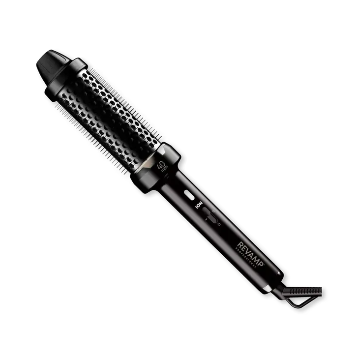 Revamp Big Hot Brush - Black, additional product view 2
