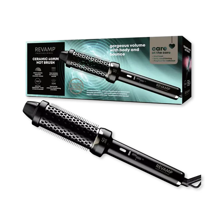 Revamp Big Hot Brush - Black – Beauty > Electrical Beauty