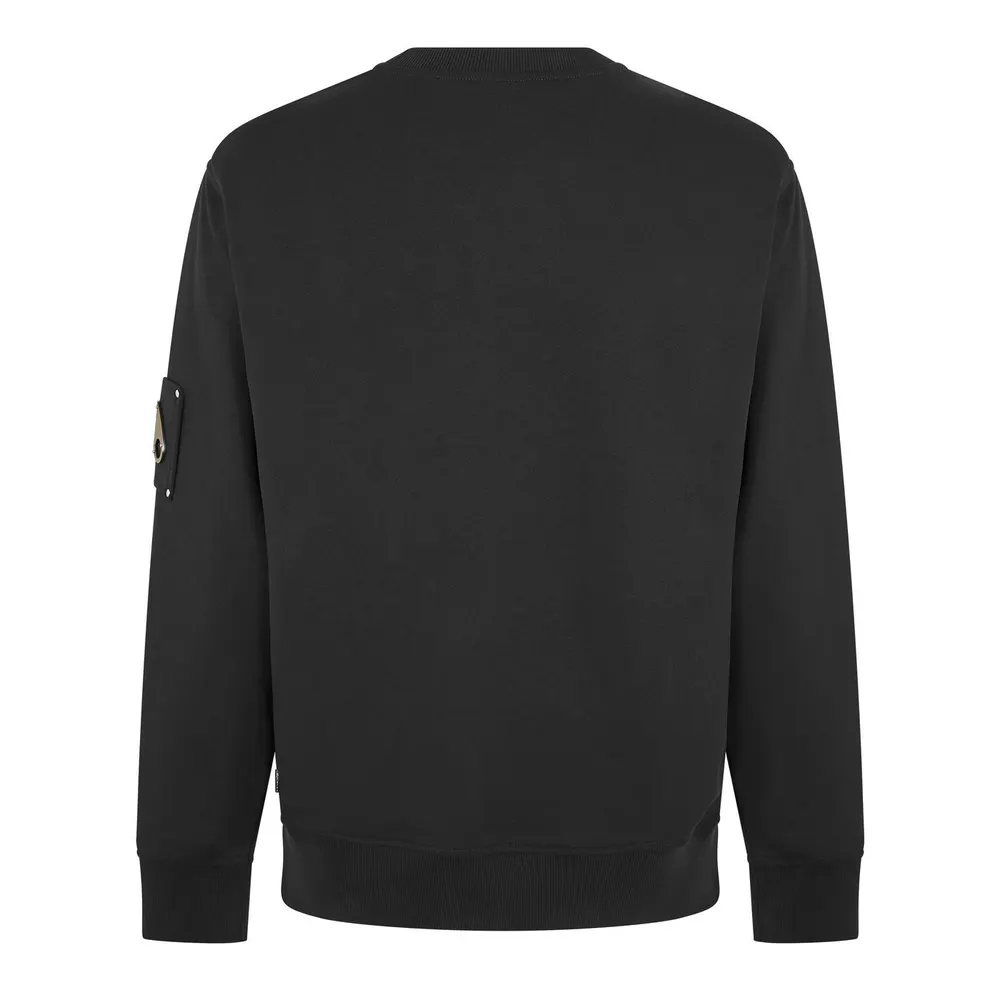 Moose Knuckles Men's Hartsfield Crew Sweatshirt detail 2