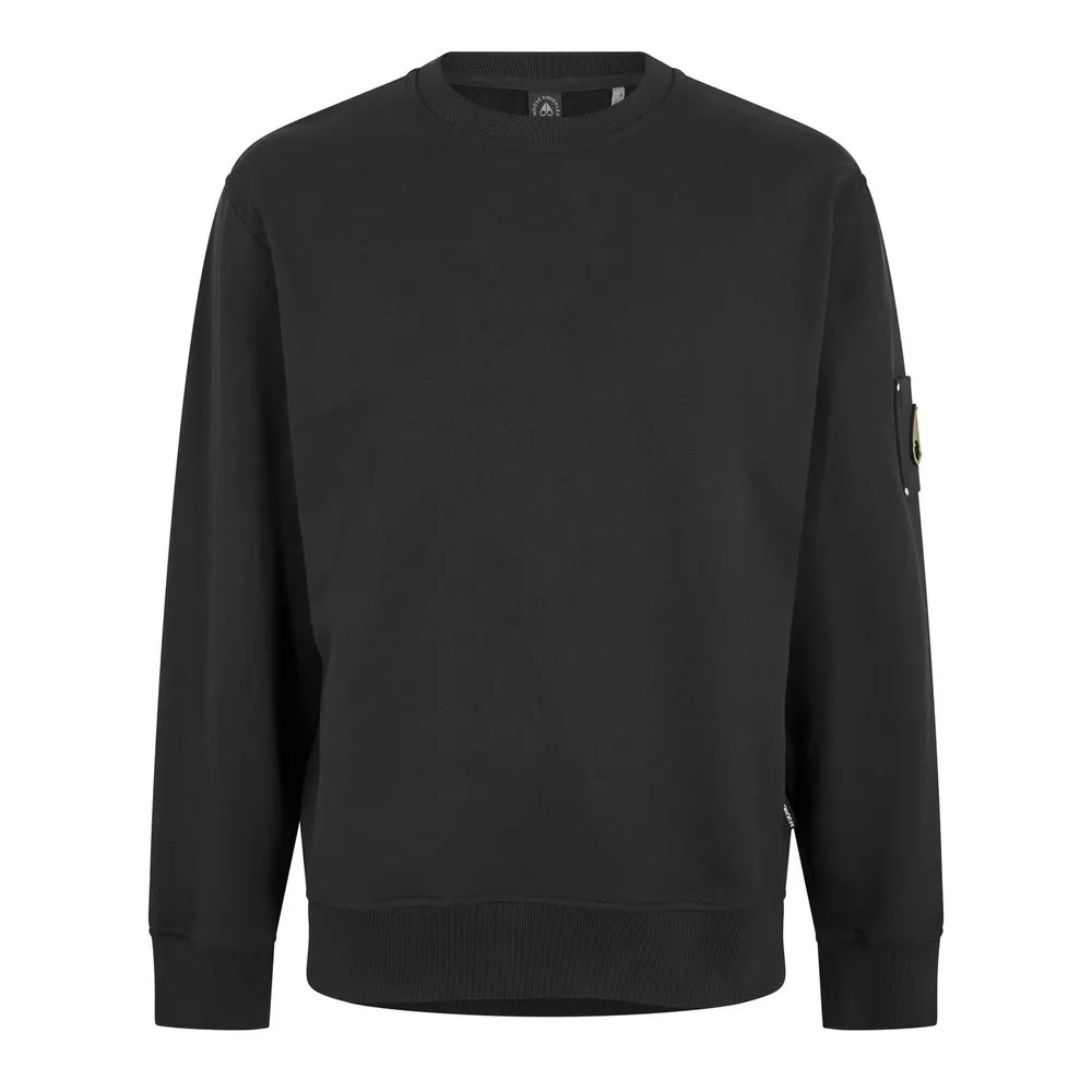 Moose Knuckles Men's Hartsfield Crew Sweatshirt