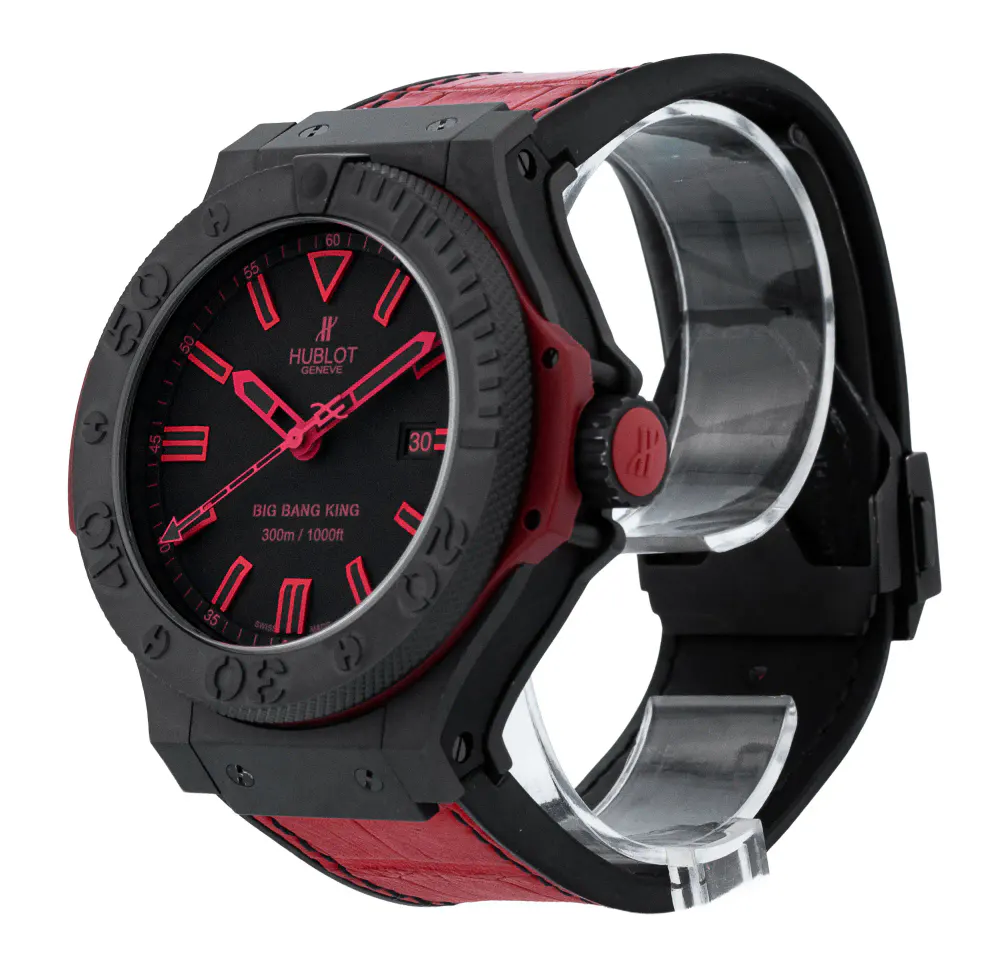 Hublot Big Bang 322.CI.1130.GR.ABR10 — 2010 — Very good in Black Baton, additional product view 2