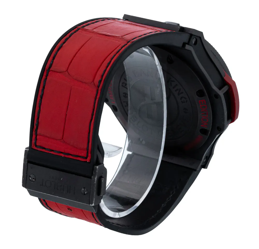 Hublot Big Bang 322.CI.1130.GR.ABR10 — 2010 — Very good in Black Baton, additional product view 3