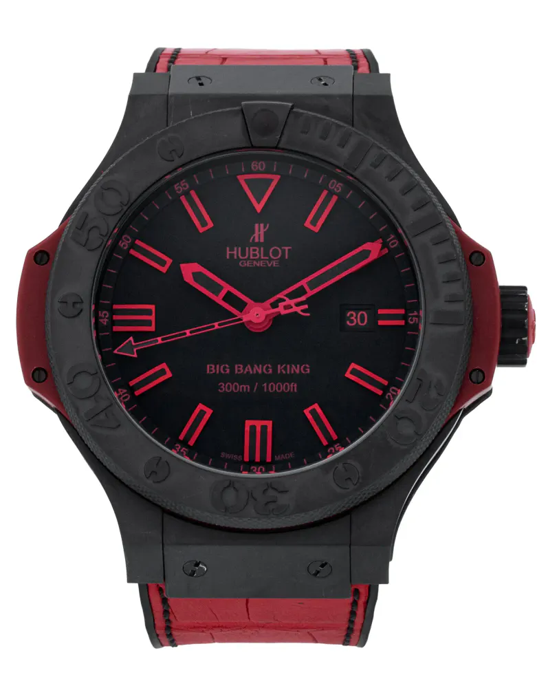Hublot Big Bang 322.CI.1130.GR.ABR10 — 2010 — Very good in Black Baton – Pre-owned watches