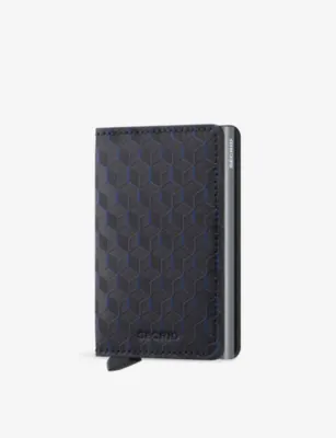 SECRID Slimwallet Optical Leather Wallet