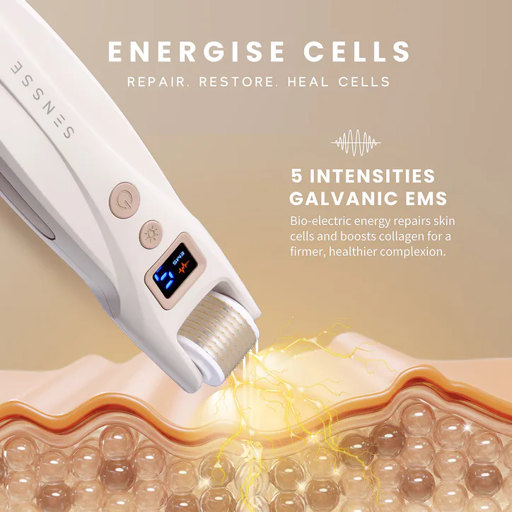 Sensse MicroGlo Microneedling & LED Device, additional product view 3
