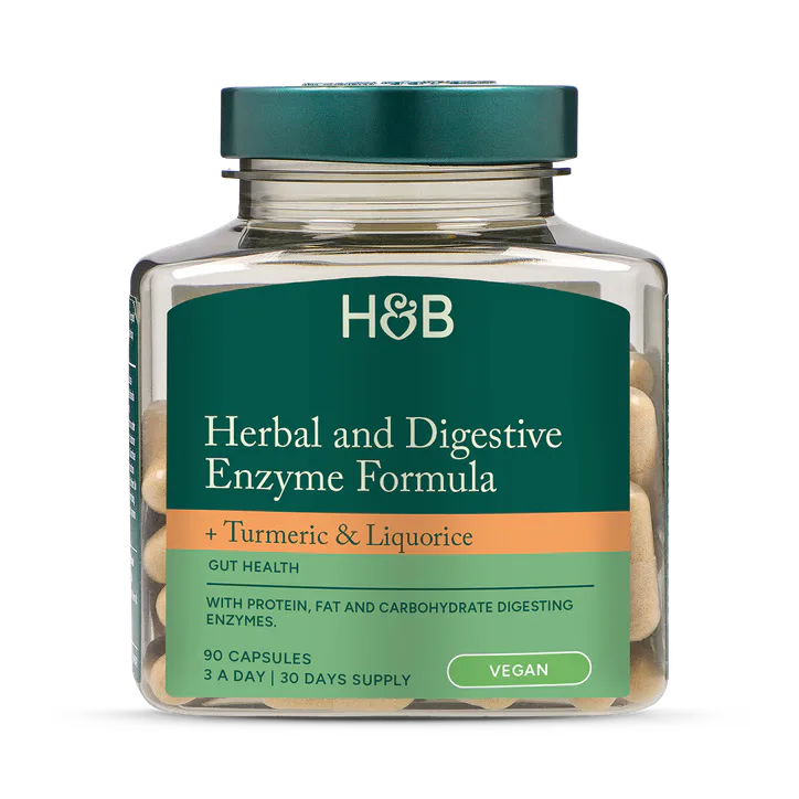 For Him Herbal Digestive and Enzyme Formula 90 Capsules, additional product view 2