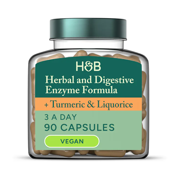 For Him Herbal Digestive and Enzyme Formula 90 Capsules